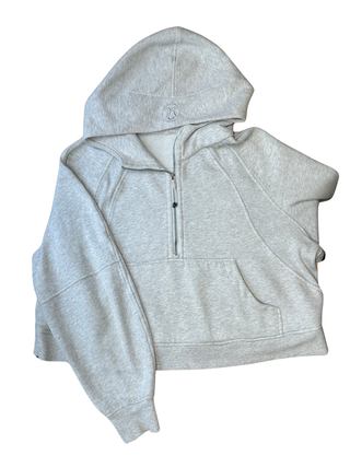 Women's XL/XXL - Gray Lululemon Oversized Scuba Hoodie