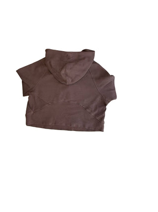 Women's M/L - Brown Lululemon Oversized Scuba Hoodie
