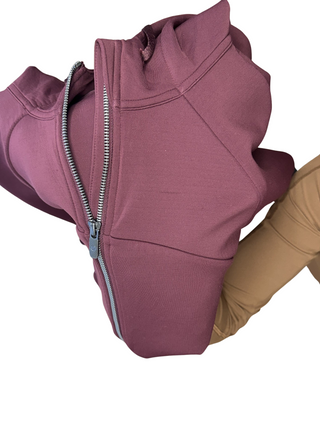 Women's 8 - Red Garnet Lululemon Tech Lux Jacket