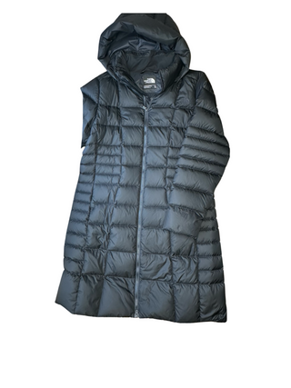 Women's XL - Black North Face 550 Metropolis Parka