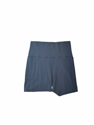 Women's M - Blue Vuori Studio Pocket Shorts