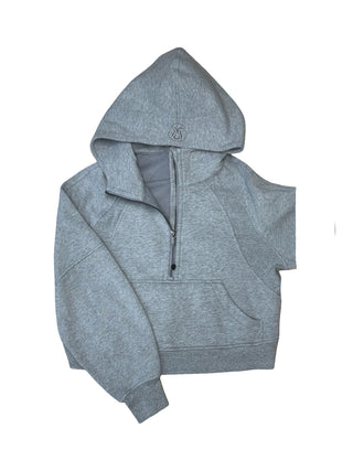 Women's XS/S - Medium Gray Lululemon Oversized Scuba Hoodie