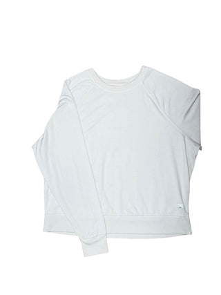 Women's L - Tan Vuori Long Sleeve Halo Crew