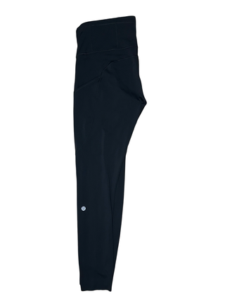 Women's 8 - Black Lululemon Fast & Free II  Nulux Leggings 25"