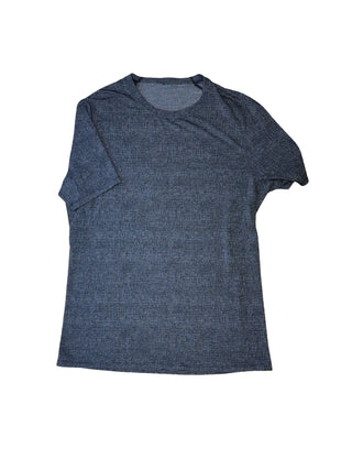 Men's M - Black Lululemon Metal Vent Tech Short Sleeve