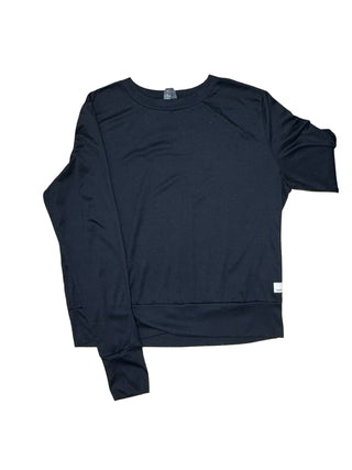 Women's S - Black Vuori Long Sleeve Halo Crew