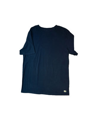 Men's L - Black Vuori Cotton Short Sleeve Tee