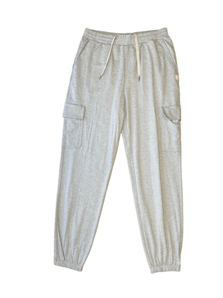 Women's S - Light Gray Vuori Halo Performance Boyfriend Joggers