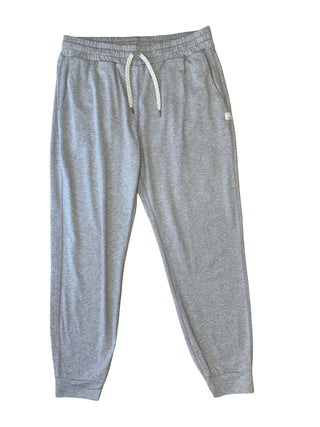 Women's M - Light Gray Vuori Halo Performance Joggers