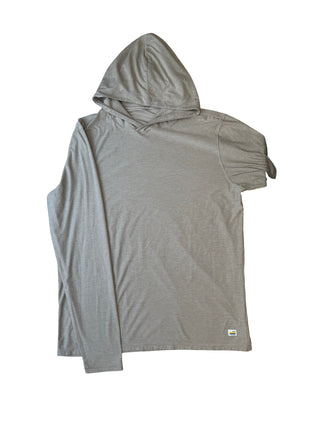 Men's M - Tan Vuori Long Sleeve Halo Hoodie