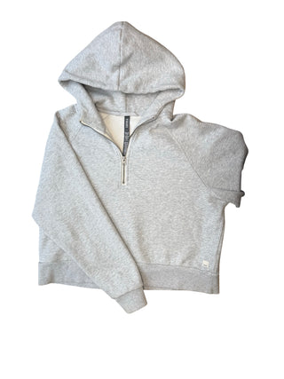 Women's L - Gray Vuori Restore Half Zip Hoodie