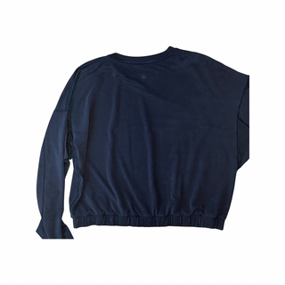 Women's 6 - Black Lululemon lab Cropped Pullover
