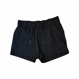 Women's 6 - Black Lululemon On The Fly Short