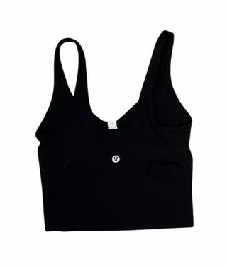 Women's 0 - Black Lululemon Align Tank