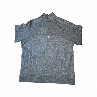 Women's 10 - Gray Lululemon Engineered Warmth Half Zip