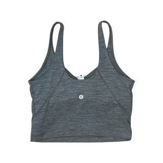 Women's 6 - Heathered Green Lululemon Align Tank