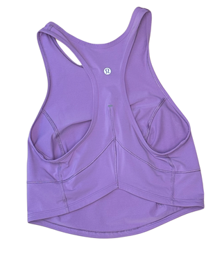 Women's 6 - Wisteria Purple Lululemon Power Thru Tank Top