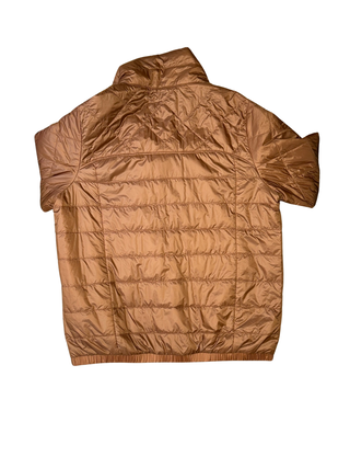 Women's M - Henna Brown Patagonia Lightweight Radalie Bomber Jacket