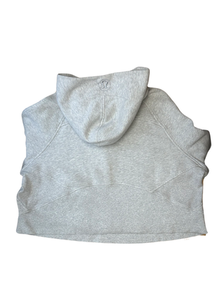 Women's XL/XXL - Gray Lululemon Oversized Scuba Hoodie