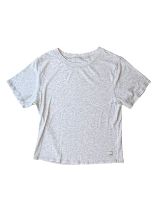 Women's XL - Gray Vuori Mudra Fitted Short Sleeve