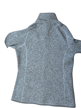 Women's M - Gray Patagonia Fullzip Better Sweater