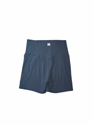 Women's M - Blue Vuori Studio Pocket Shorts