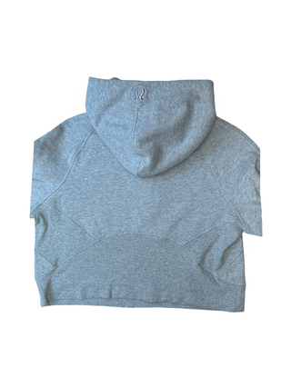 Women's XS/S - Medium Gray Lululemon Oversized Scuba Hoodie