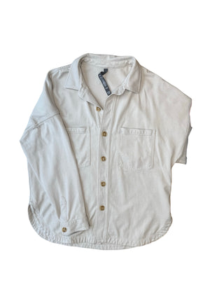 Women's XS/S (fits up to L) - Cream Vuori Mackenzie Jacket