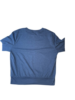 Women's S - Navy Vuori Long Sleeve Halo Crew