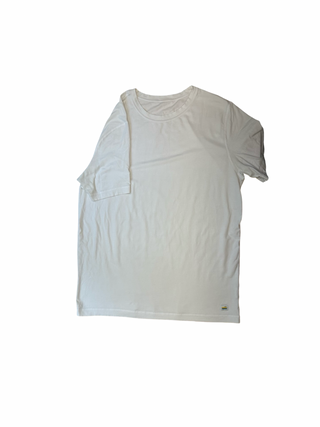 Men's L - White Vuori Cotton Short Sleeve Tee