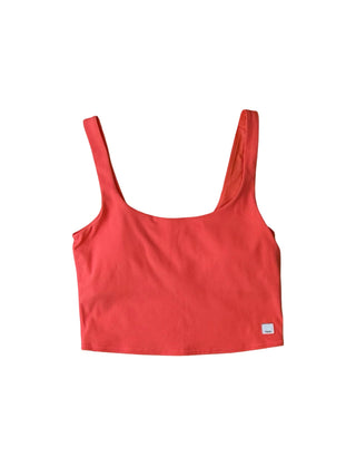 Women's M - Pink Vuori Elevation Scoop Neck Tank