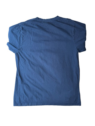 Men's L - Navy Sitka Logo Short Sleeve