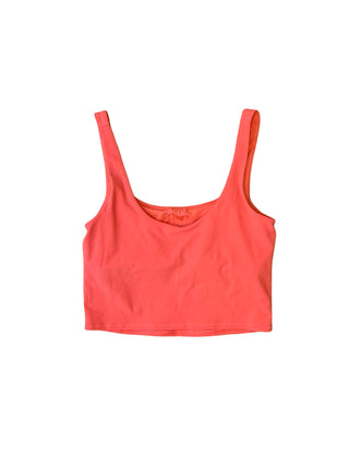 Women's M - Pink Vuori Elevation Scoop Neck Tank
