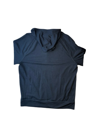 Men's M - Black Vuori Halo Performance Quarter Zip Hoodie