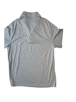 Men's M - Gray Vuori Halo Performance Quarter Zip