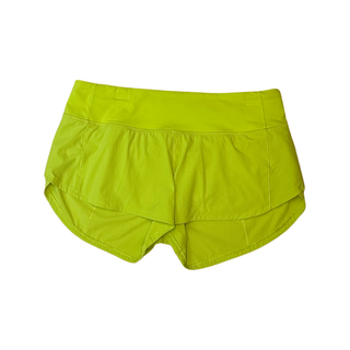 Women's 4 - Green Lululemon Speed Up Short