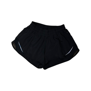 Women's 4 - Black Lululemon Hotty Hot 2 Shorts