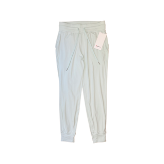 Women's 10 - NWT Mint Blue Lululemon Ready To Rulu Joggers