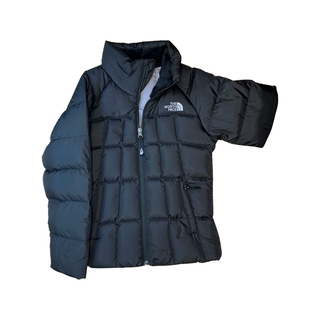 Kids' (S 7/8) - Black North Face 550 Down Jacket