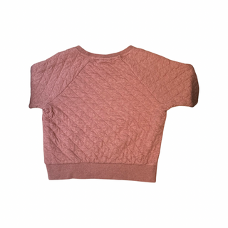 Women's S - Pink Patagonia Quilted Long Crew