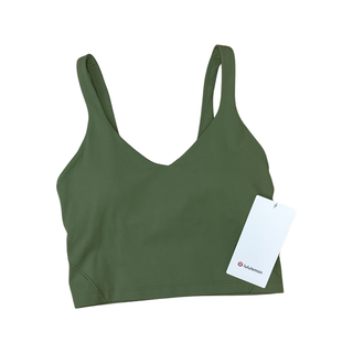 Women's 6 - NWT Green Lululemon Align Tank