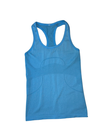 Women's 6 - Blue Lululemon Swiftly Tech Tank