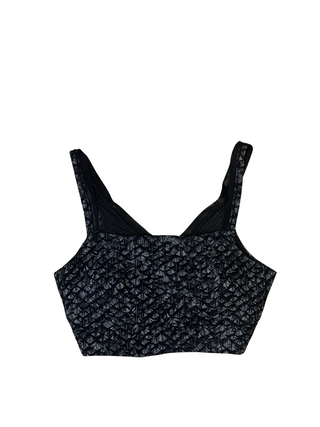 Women's 10 - Black and Gray Lululemon Energy Bra