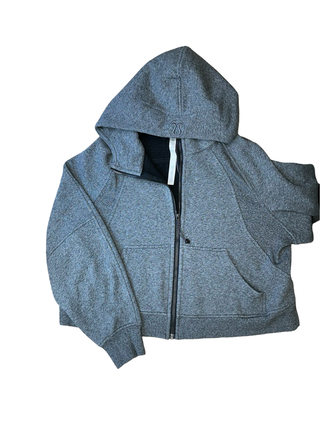 Women's M/L - Gray Lululemon Oversized Scuba Fullzip Hoodie