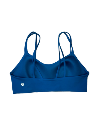 Women's 8 - Blue Lululemon Like a Cloud Bra