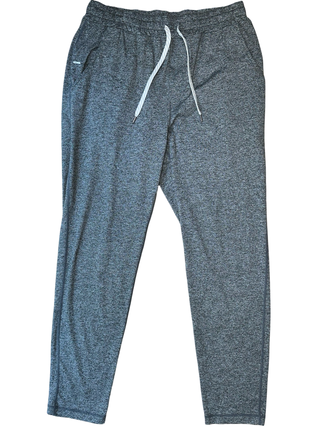 Men's L - Heathered Gray Vuori Halo Performance Jogger