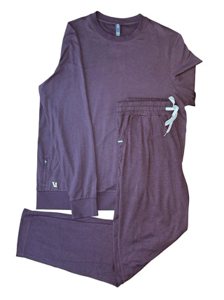 Men's L - Brown Vuori Dreamknit Performance Halo Set