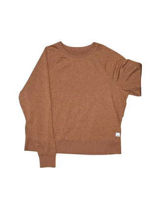 Women's S - Cinnimon Vuori Long Sleeve Halo Crew