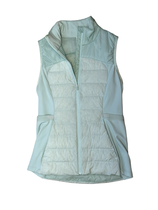 Women's 8 - Mint Blue Lululemon Down For It All Vest