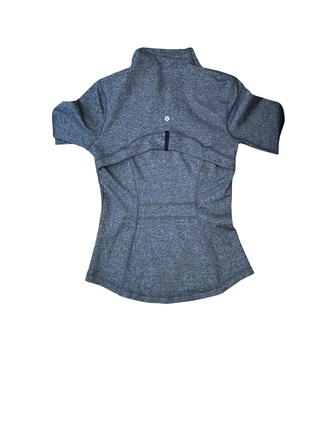Women's 8 - Heathered Gray Lululemon Define Fullzip